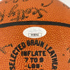 Pete Maravich Pistol Pete 1974-75 New Orleans Jazz Team Signed Basketball JSA