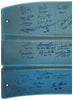 New York Yankees Legends Signed Seatback 36 Sigs Derek Jeter Mariano Rivera JSA