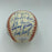 Willie Mays 70th Birthday Signed Baseball Hank Aaron Ernie Banks Stan Musial JSA