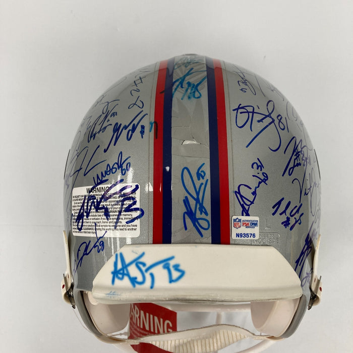 Peyton Manning 2013 Pro Bowl Multi Signed Authentic Game Helmet 60+ Sigs PSA DNA