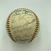 1970 Chicago Cubs Team Signed National League Baseball Ernie Banks JSA COA