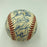 1990 All Star Game Team Signed Baseball Kirby Puckett Mark McGwire Ripken JSA