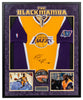 Kobe Bryant "1997 Dunk Champ" Signed Los Angeles Lakers Jersey Panini & Beckett