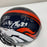 2015 Denver Broncos Super Bowl 50 Champs Team Signed Game Helmet JSA COA