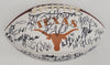 2005 Texas Longhorns NCAA National Champs Team Signed Football 40+ Sigs JSA COA