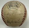 Jackie Robinson Rookie Era 1948 Brooklyn Dodgers Team Signed Baseball JSA COA