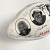 1989 HOF Induction Signed Football 45 Sigs Johnny Unitas Bart Starr Landry JSA