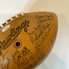 1978 Texas Longhorns Team Signed Autographed Football 50+ Sigs JSA COA
