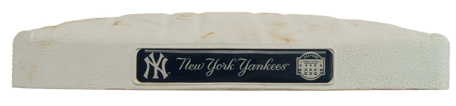 Derek Jeter "1270 Hits 9-16-08 Passing Lou Gehrig" Signed Game Used Base Steiner