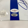 Johnny Unitas Colts Legends Signed Full Size Authentic Riddell Helmet JSA COA