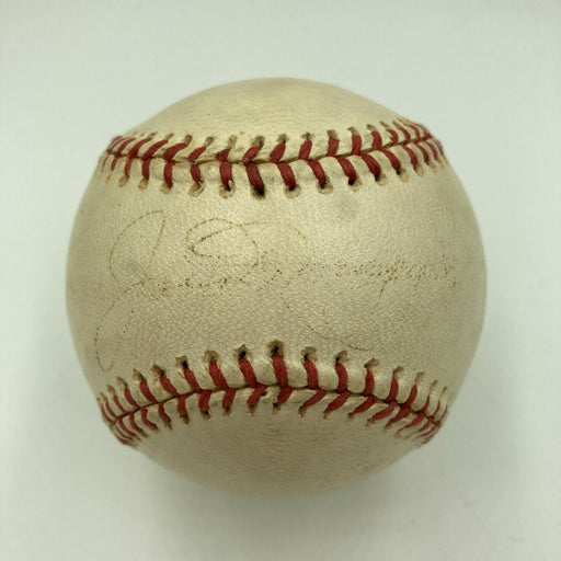 Joe Dimaggio 1940's Playing Days Single Signed Baseball With JSA COA