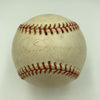 Joe Dimaggio 1940's Playing Days Single Signed Baseball With JSA COA