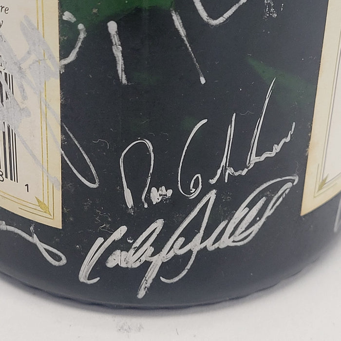 1991 Minnesota Twins W.S. Champs Team Signed Game Used Champagne Bottle Beckett