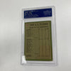 1971 Topps Brooks Robinson Signed Baseball Card Auto PSA DNA