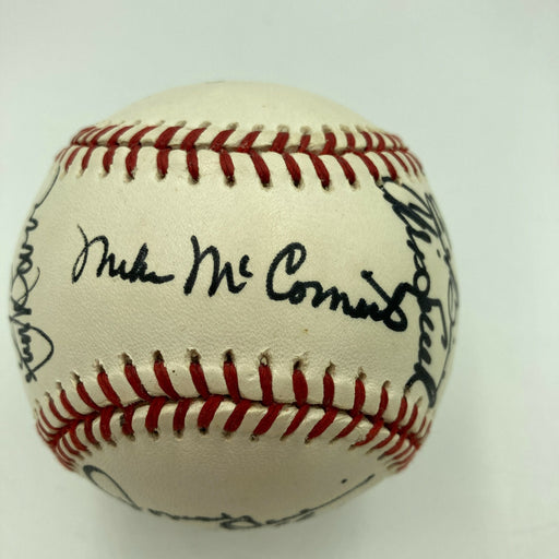 San Francisco Giants Legends Signed Baseball Cepeda Landrith, Haller, McCormick