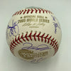 The Finest 2005 Chicago White Sox Team Signed World Series Baseball Steiner COA