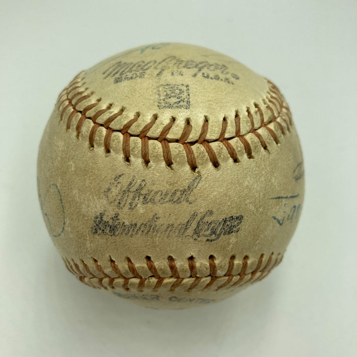 Robert F. Kennedy Signed Autographed Baseball JFK Brother RFK JSA COA