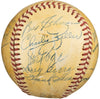 1949 New York Yankees World Series Champs Team Signed Baseball PSA DNA & Beckett