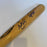 300 Win Club Signed Baseball Bat Nolan Ryan Warren Spahn JSA COA