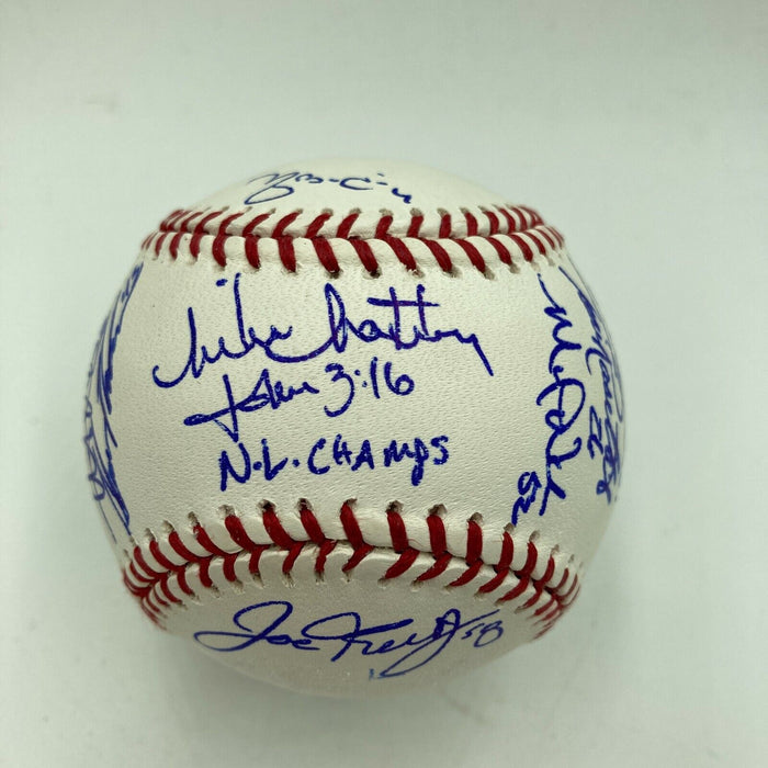 2013 St. Louis Cardinals NL Champs Team Signed World Series Baseball JSA COA