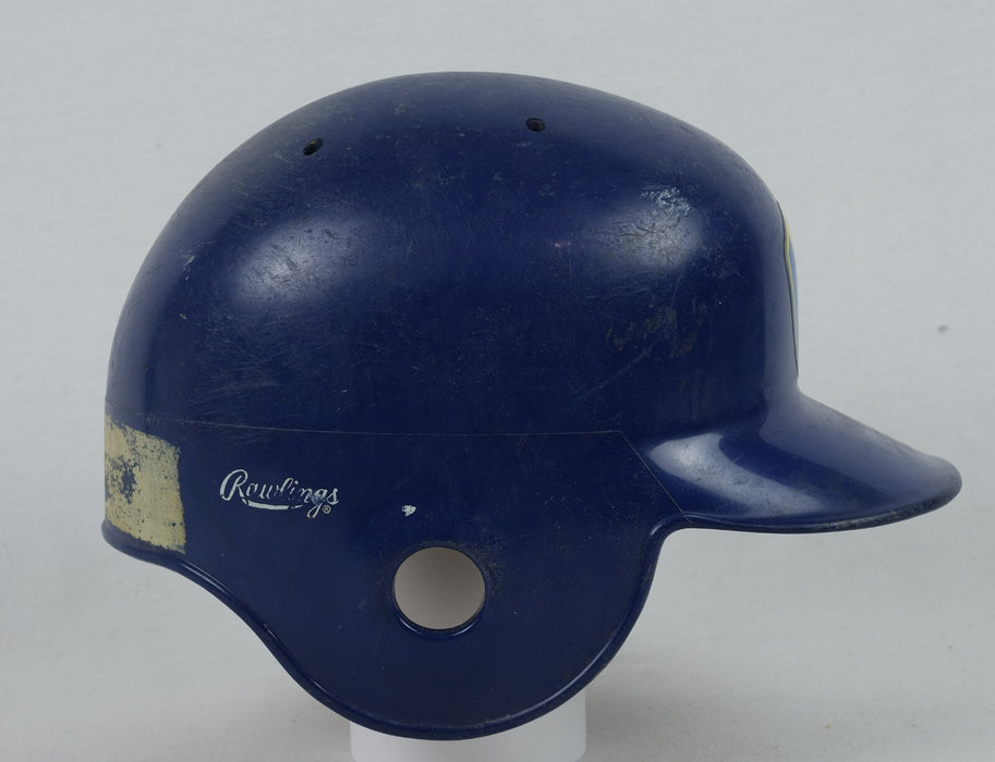 Paul Molitor 3,000 Hits Signed Milwaukee Brewers Game Model Helmet PSA DNA COA