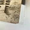 Johnny "Chief"  Bender 1904 Signed Photo PSA DNA University of Nebraska 1/1