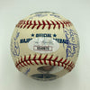2009 New York Yankees World Series Champs Team Signed Baseball Derek Jeter JSA