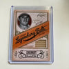2012 Playoff Prime Cuts #65/99 Pete Rose Game Used Bat Card