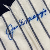 Beautiful Joe Dimaggio Signed New York Yankees Mitchell & Ness Jersey JSA COA