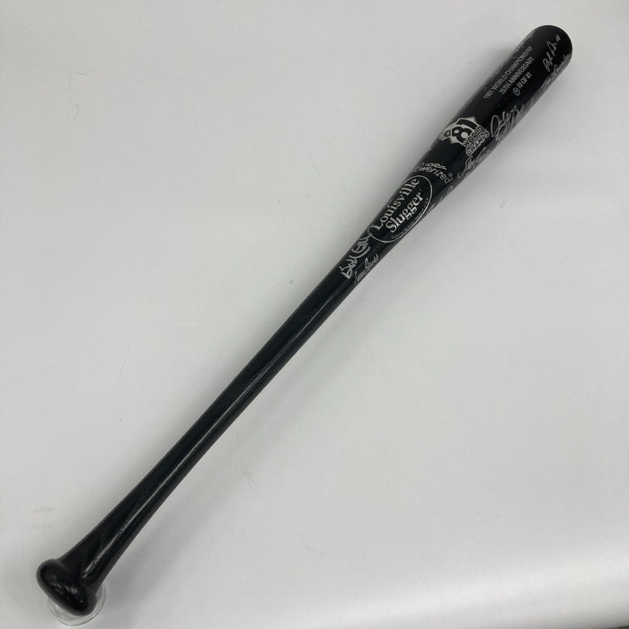 1981 Los Angeles Dodgers World Series Champs Team Signed Baseball Bat MLB Auth