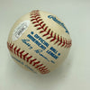 Nolan Ryan Signed Official American League Baseball JSA COA