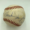 Road Warrior Hawk Single Signed Baseball Dec. 2003 WWF Wrestling JSA COA RARE