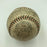 Roger Bresnahan & Mel Ott 1928 New York Giants Team Signed Baseball JSA COA