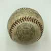 Roger Bresnahan & Mel Ott 1928 New York Giants Team Signed Baseball JSA COA