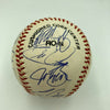 1991 Houston Astros Team Signed Baseball Jeff Bagwell Craig Biggio JSA COA