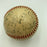1952 World Series Game Used Baseball Signed By Attendees & Umpires JSA COA