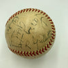 1952 World Series Game Used Baseball Signed By Attendees & Umpires JSA COA