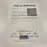Incredible Johnny Unitas 1959 Signed Handwritten Questionnaire PSA DNA COA
