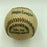 Extraordinary Mordecai "Three Finger" Brown Single Signed 1920s Baseball JSA COA