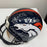2015 Denver Broncos Super Bowl 50 Champs Team Signed Game Helmet JSA COA