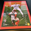 2007 Boston Red Sox World Series Champs Team Signed 16x20 Photo MLB Authentic