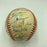 1993 Toronto Blue Jays World Series Champs Team Signed Baseball JSA COA