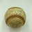 Mickey Lolich Signed Career Win No. 181 Final Out Game Used Baseball Beckett COA