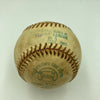 Mickey Lolich Signed Career Win No. 181 Final Out Game Used Baseball Beckett COA