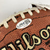 Jerome Bettis Steelers Signed Wilson NFL Game Football JSA COA