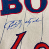 1967 Boston Red Sox AL Champs Team Signed Jersey Carl Yastrzemski 26 Sigs JSA