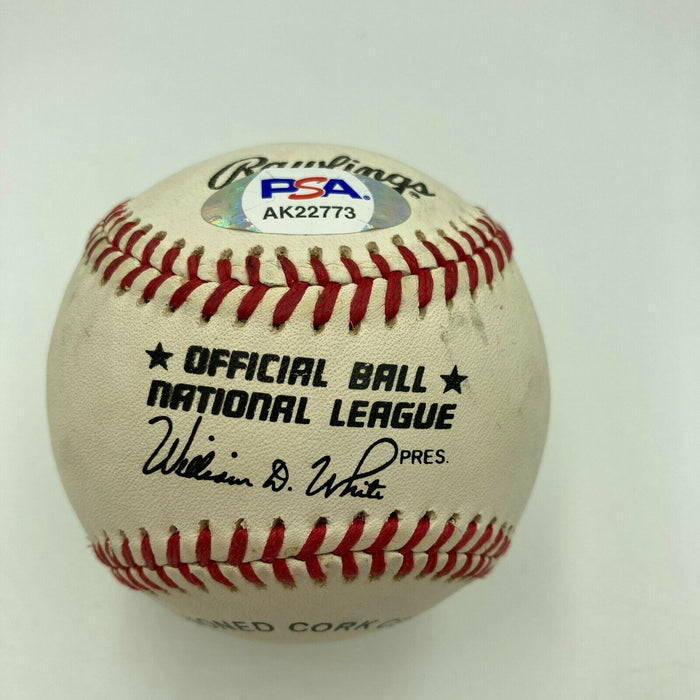 Mint Stan Musial Signed National League Baseball With PSA DNA COA