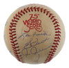 1978 New York Yankees Signed World Series Game Used Baseball MEARS & Beckett