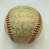 1955 Brooklyn Dodgers W.S. Champs Team Signed Baseball Jackie Robinson PSA DNA