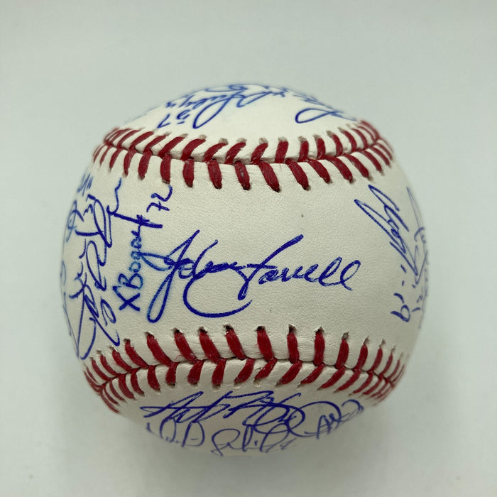 2013 Boston Red Sox World Series Champs Team Signed W.S. Baseball JSA COA